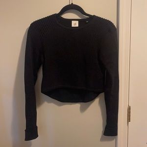 Cabi Crop Sweater